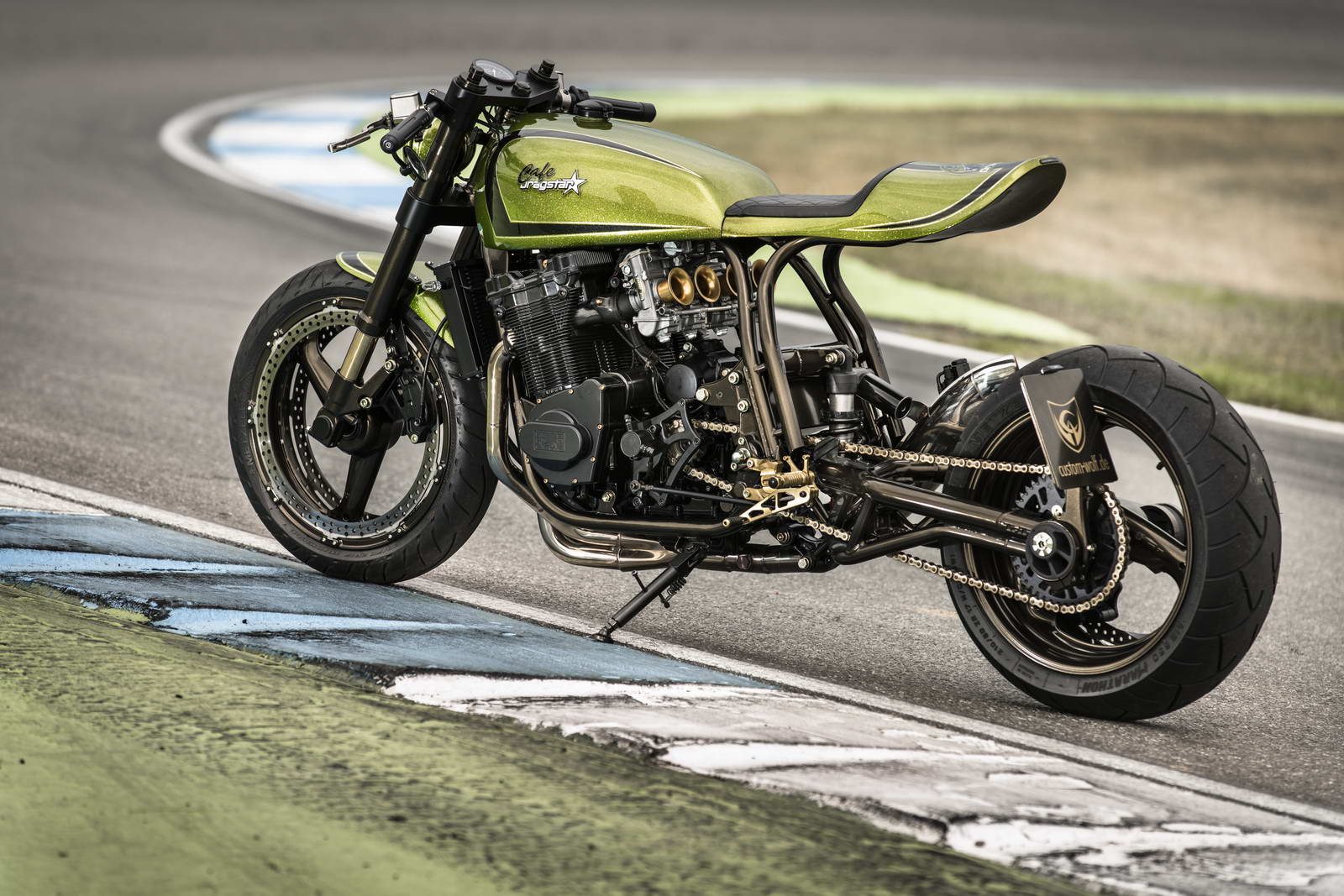 Custom Wolf Dragstyle Kawa GSXR